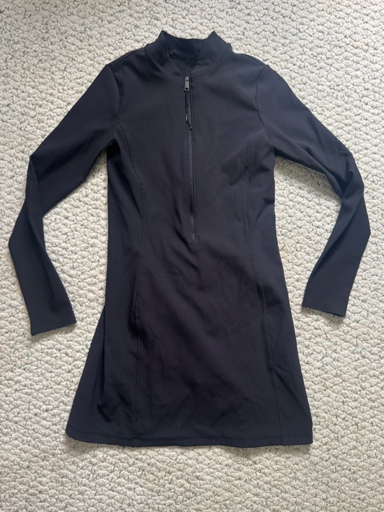 SPANX Dresses & Skirts - SPANX Ribbed Half Zip Dress